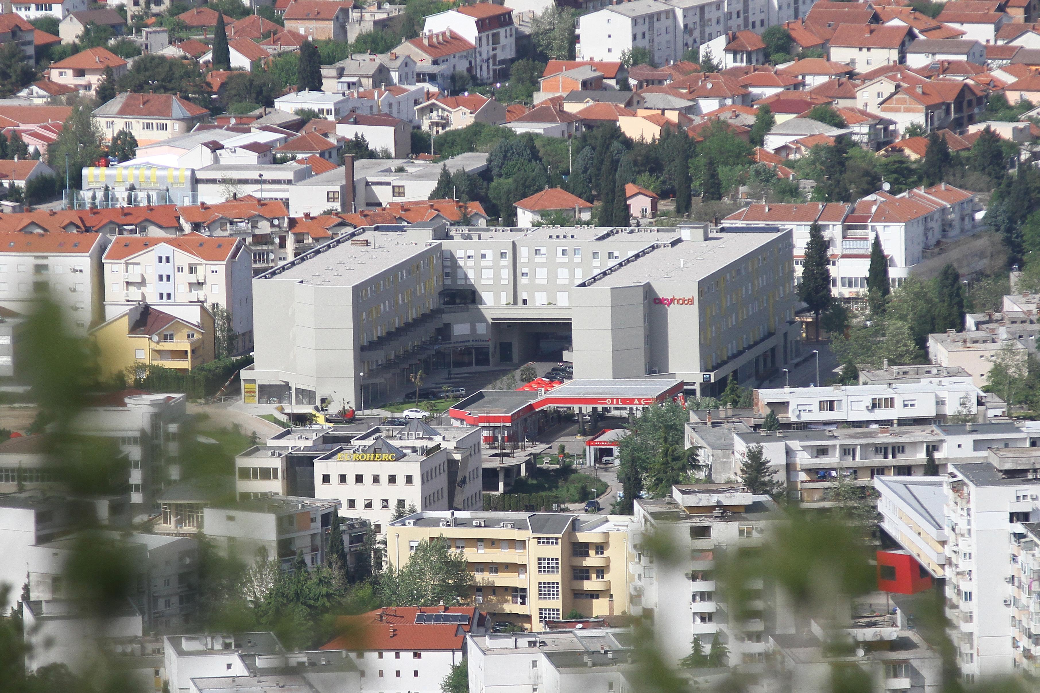 Hotel Mostar City Exterior foto